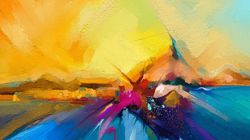 Cover image of an abstract pastel painting